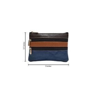 New COIN PURSE Credit Card Holder Multicolor Leather Bag